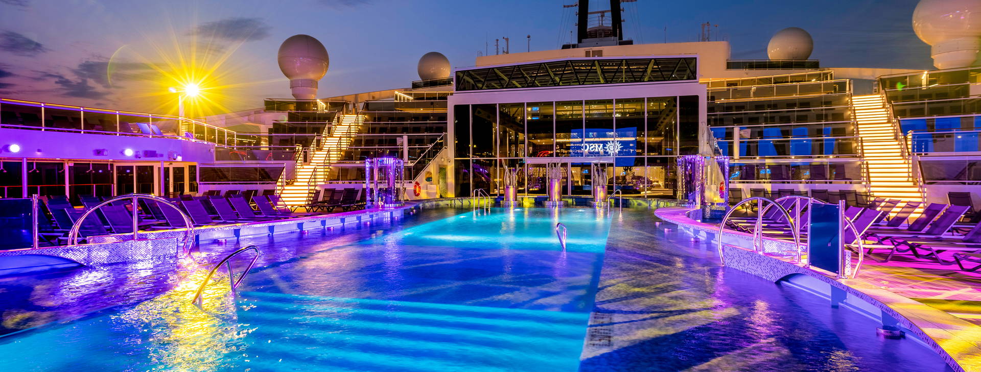 Ubytování RBW (MSC World Europe) Obrázek39