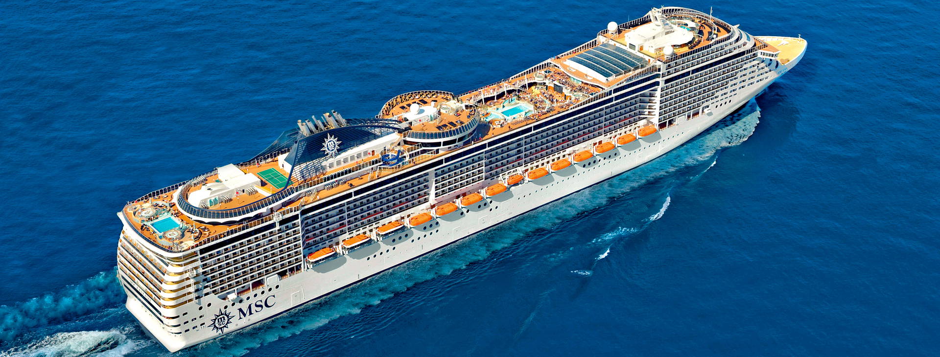 Ubytování RIS (MSC Fantasia) Obrázek5