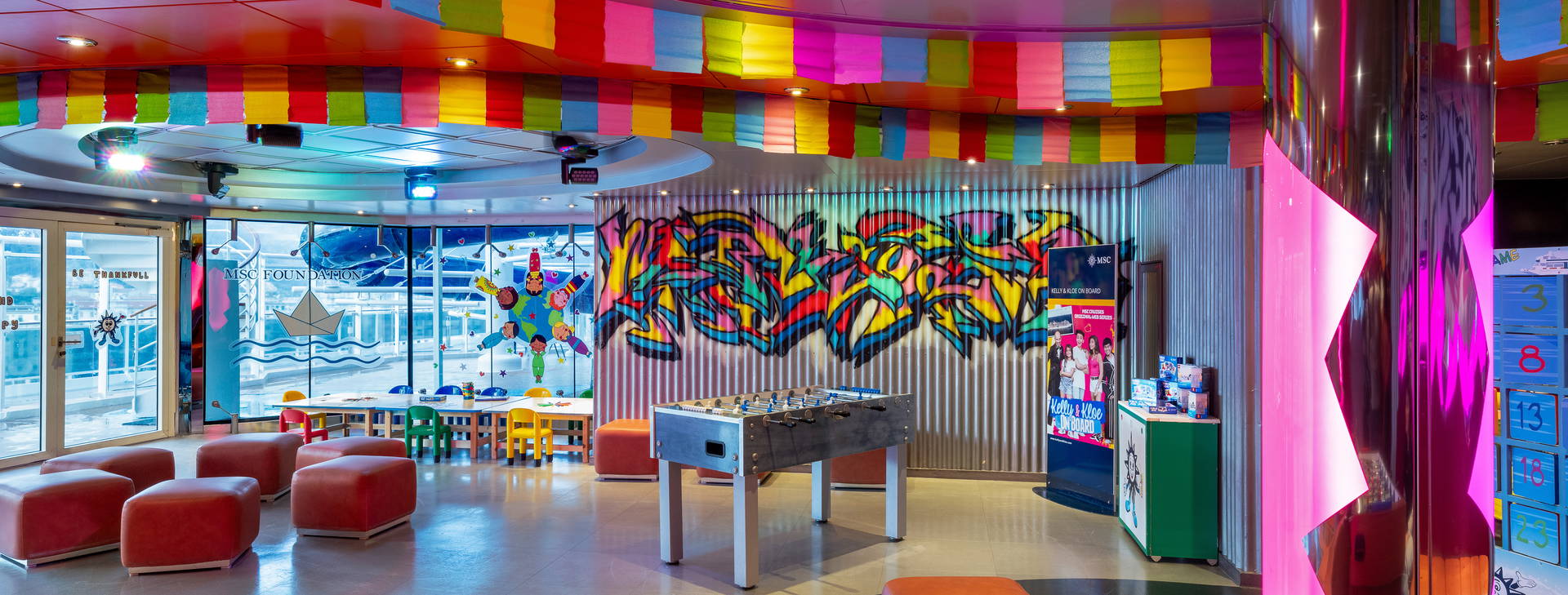 Ubytování RIS (MSC Fantasia) Obrázek66