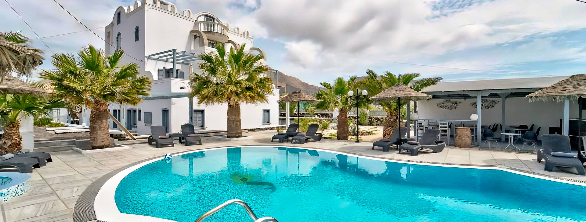 Black Coast Santorini Obrázek0