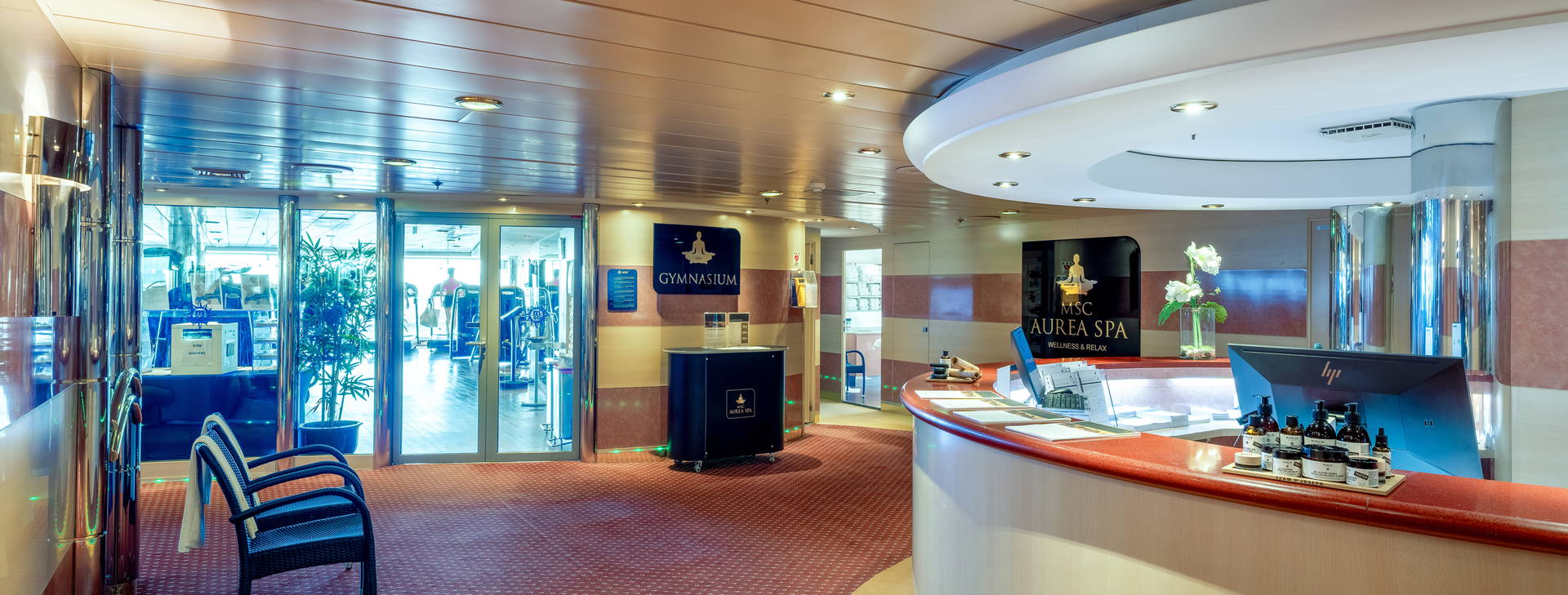 Ubytování RBO (MSC Opera) Obrázek53