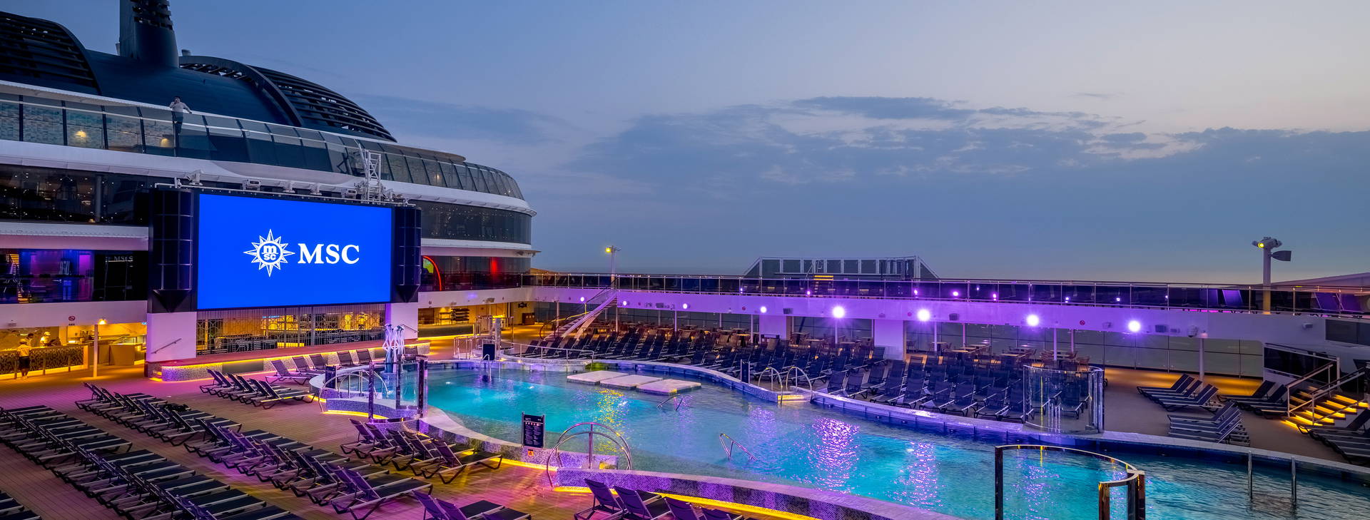 Ubytování RCE (MSC World America) Obrázek9