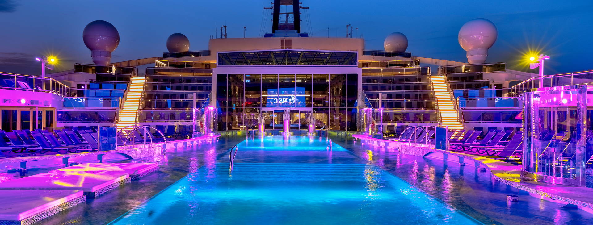 Ubytování RCE (MSC World America) Obrázek4