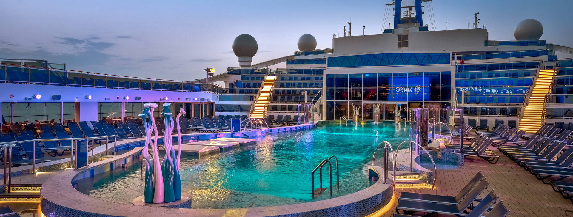 Ubytování RCE (MSC World America) Obrázek5