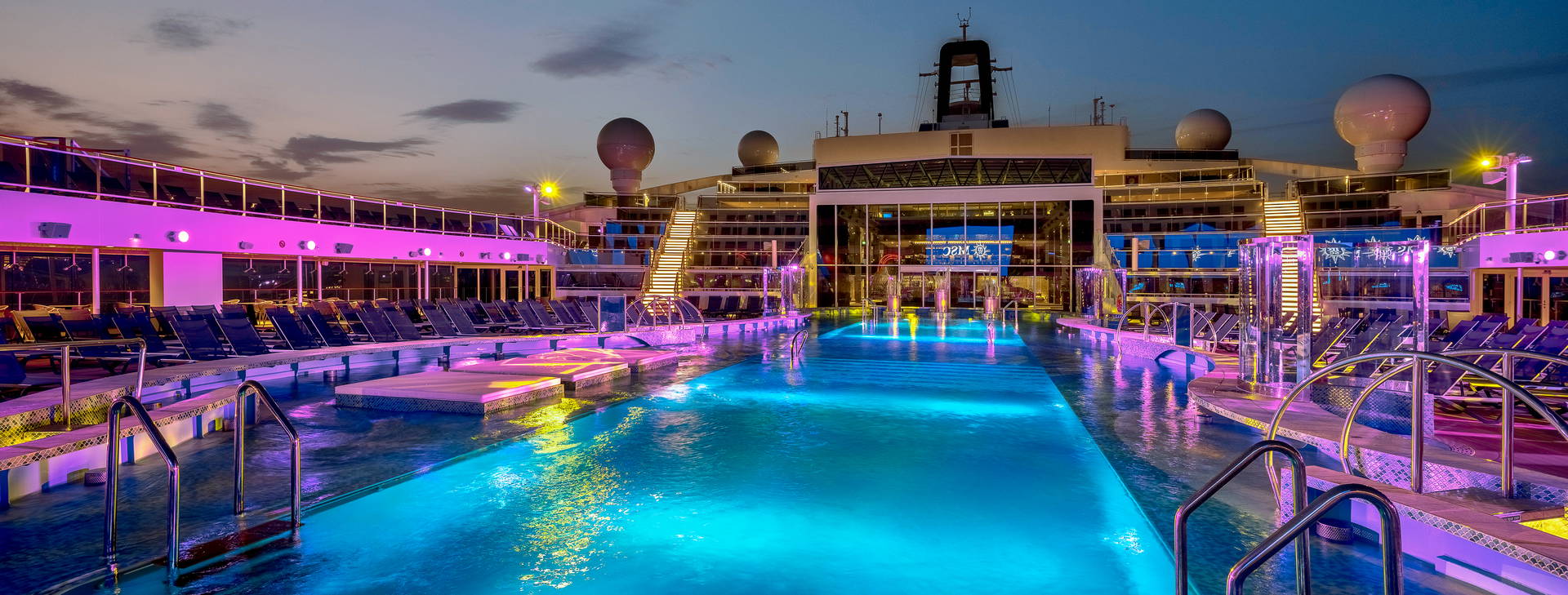 Ubytování RCE (MSC World America) Obrázek6