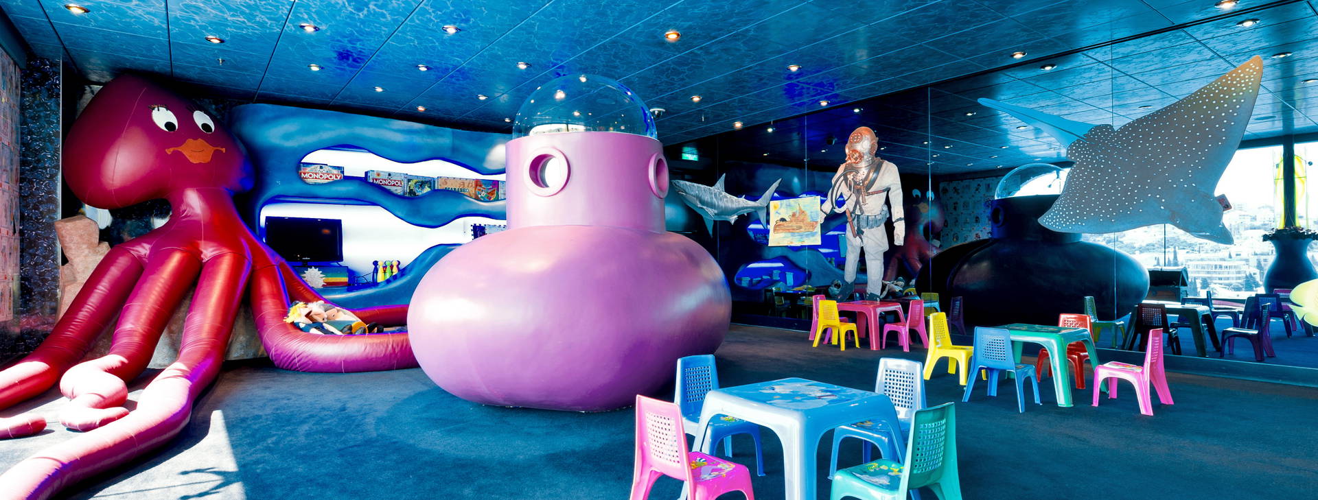 Ubytování GIS (MSC Magnifica) Obrázek19