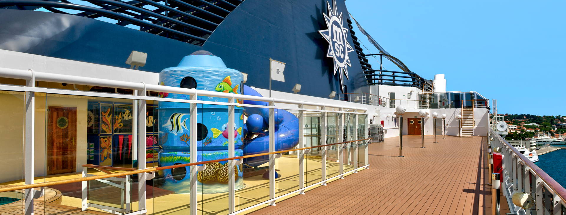 Ubytování GIS (MSC Magnifica) Obrázek10