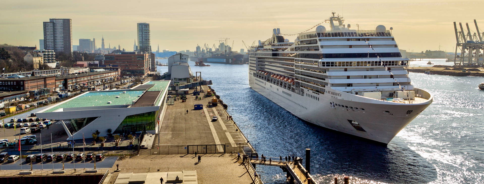 Ubytování GIS (MSC Magnifica) Obrázek1