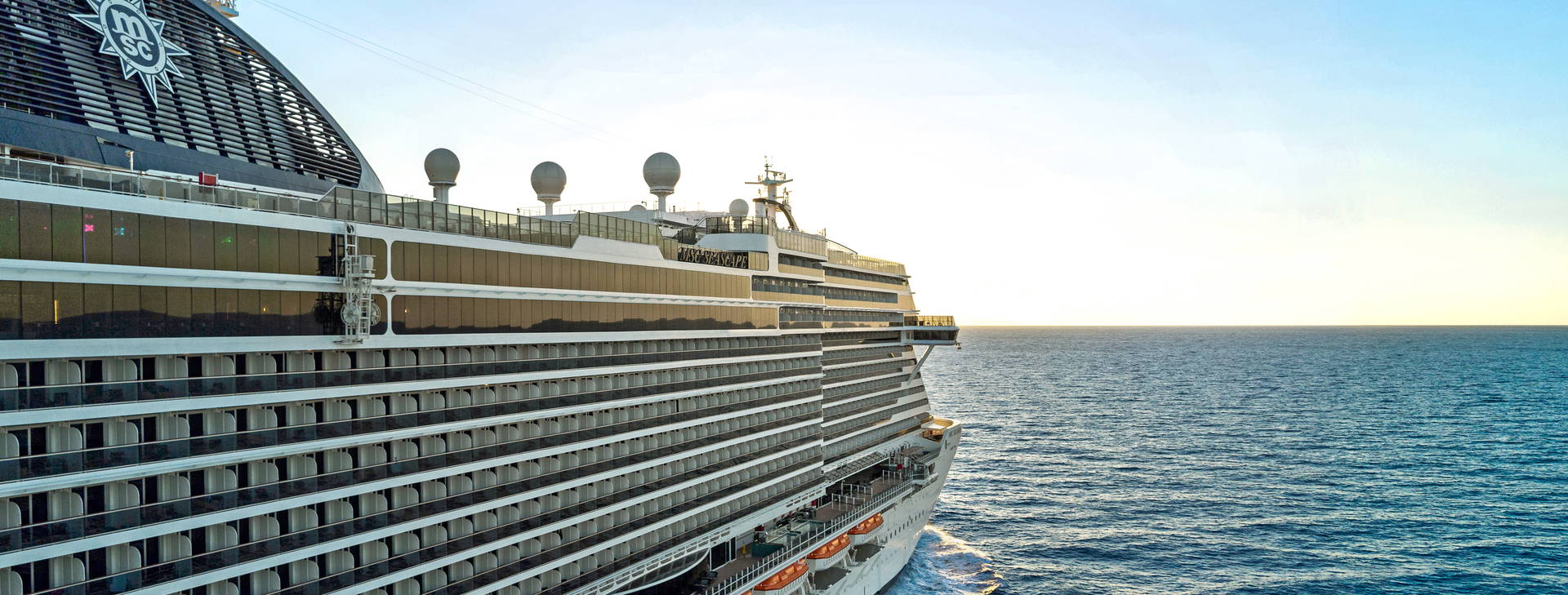 Ubytování RCG (MSC Seascape) Obrázek1