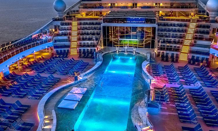 Ubytování RCE (MSC World America)-obr