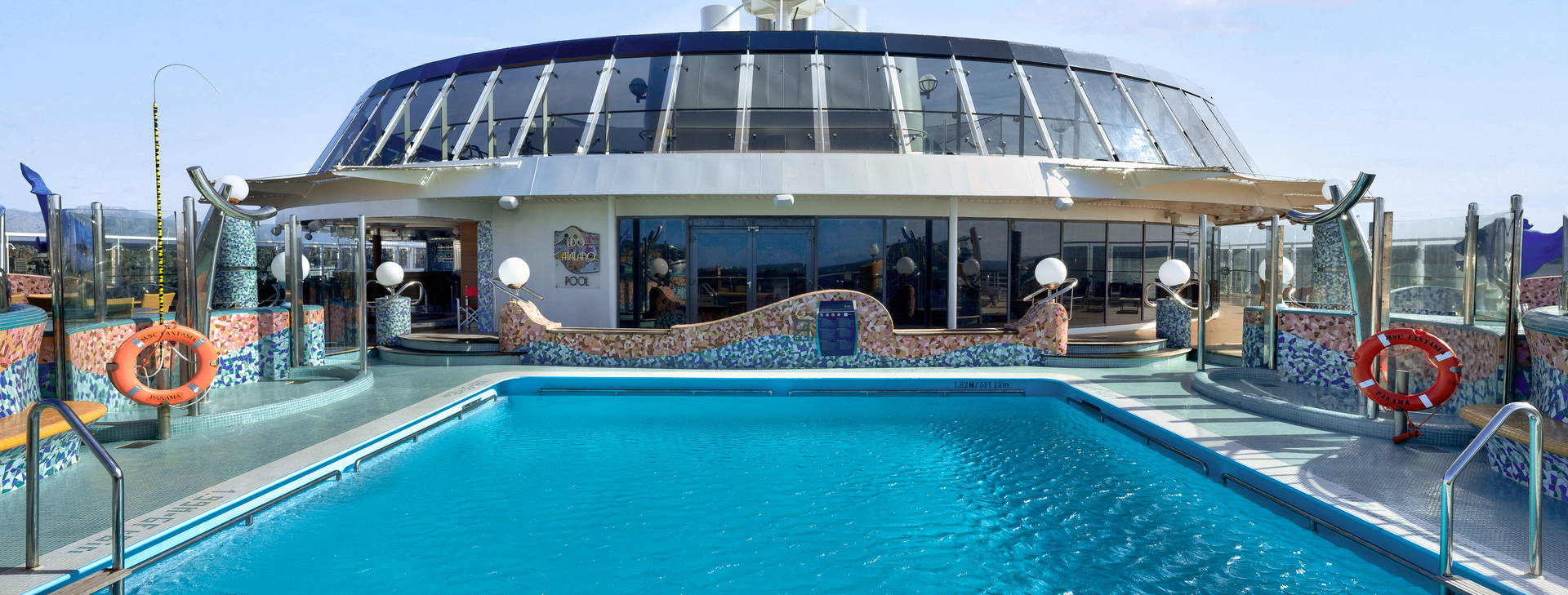 Ubytování RIS (MSC Fantasia) Obrázek7