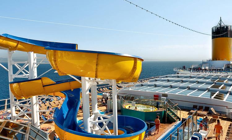 Ubytování RCP (Costa Pacifica)-obr