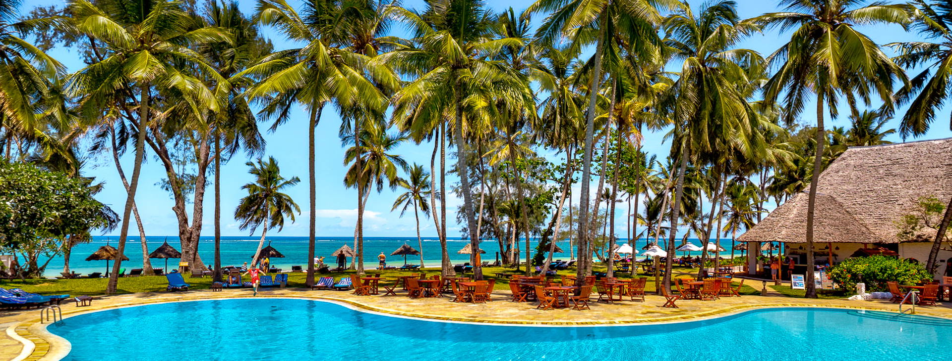 Diani Sea Lodge (4 noci + poznávací část 3 noci) Obrázek0