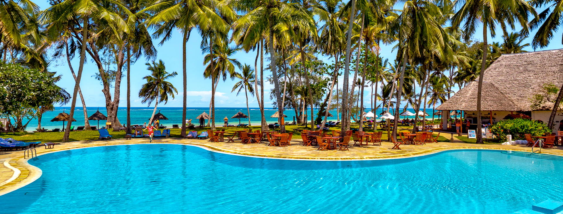 Diani Sea Lodge (3 noci + poznávací část 4 noci) Obrázek0