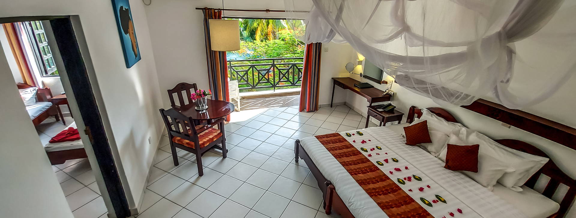 Diani Sea Resort (3 noci + poznávací část 4 noci) Obrázek27