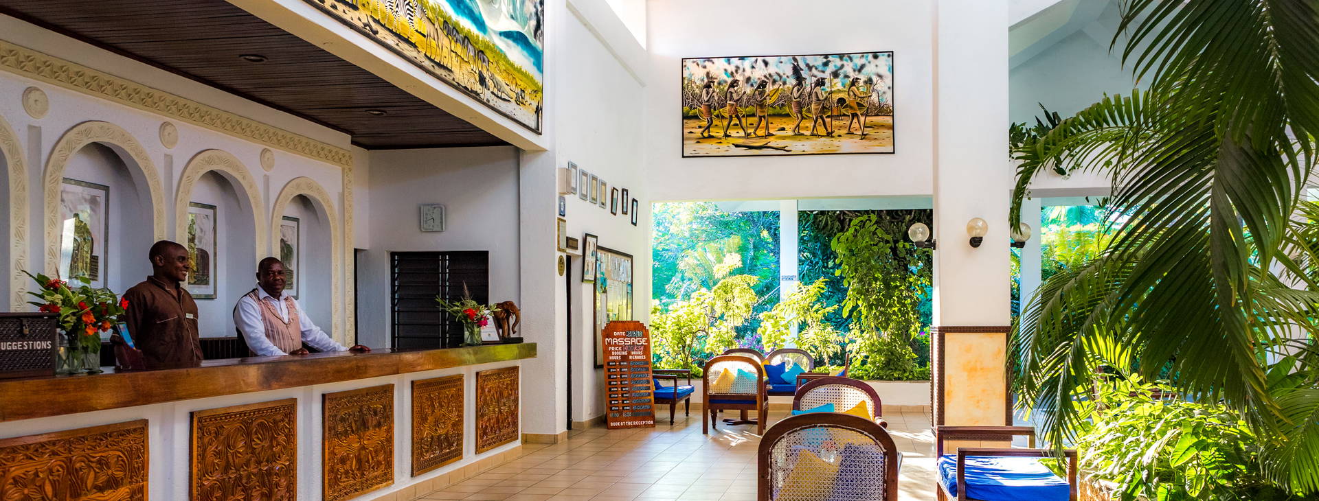 Diani Sea Resort (3 noci + poznávací část 4 noci) Obrázek35