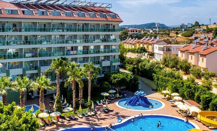 Gardenia Beach Hotel-obr