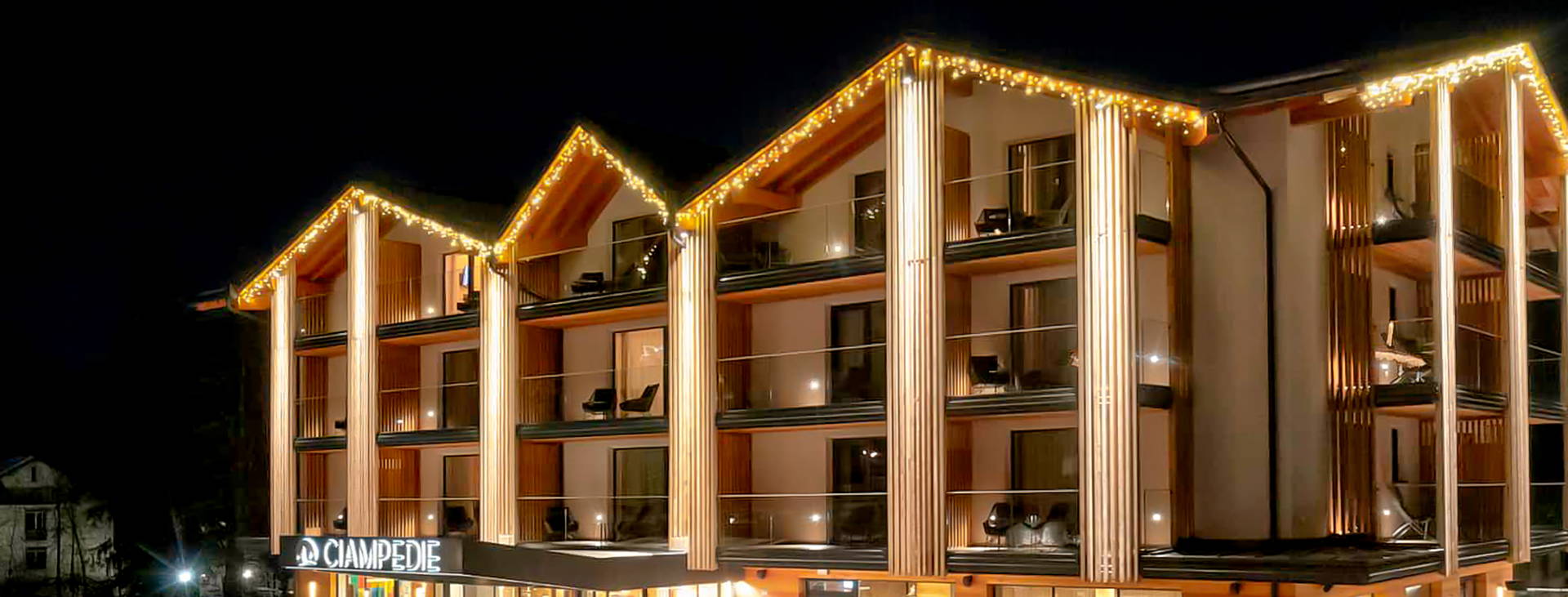 Hotel Ciampedie Luxury Alpine SPA Obrázek2