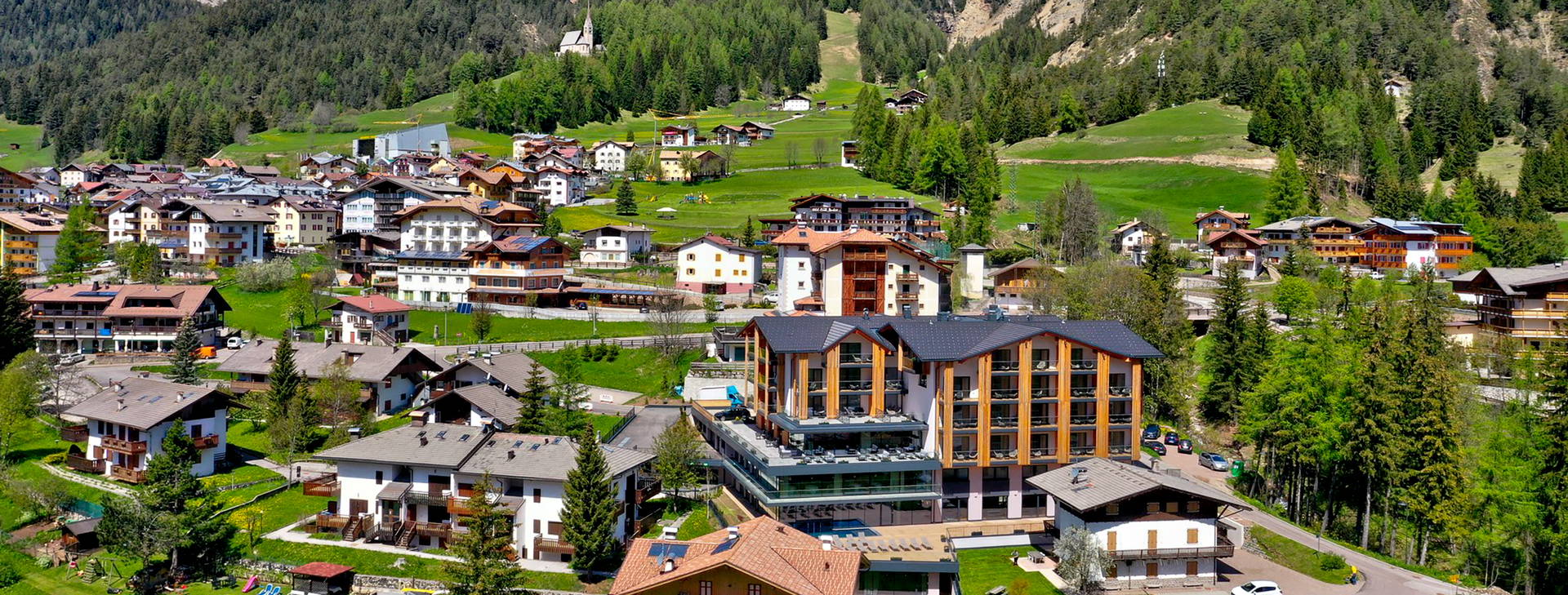 Hotel Ciampedie Luxury Alpine SPA Obrázek0