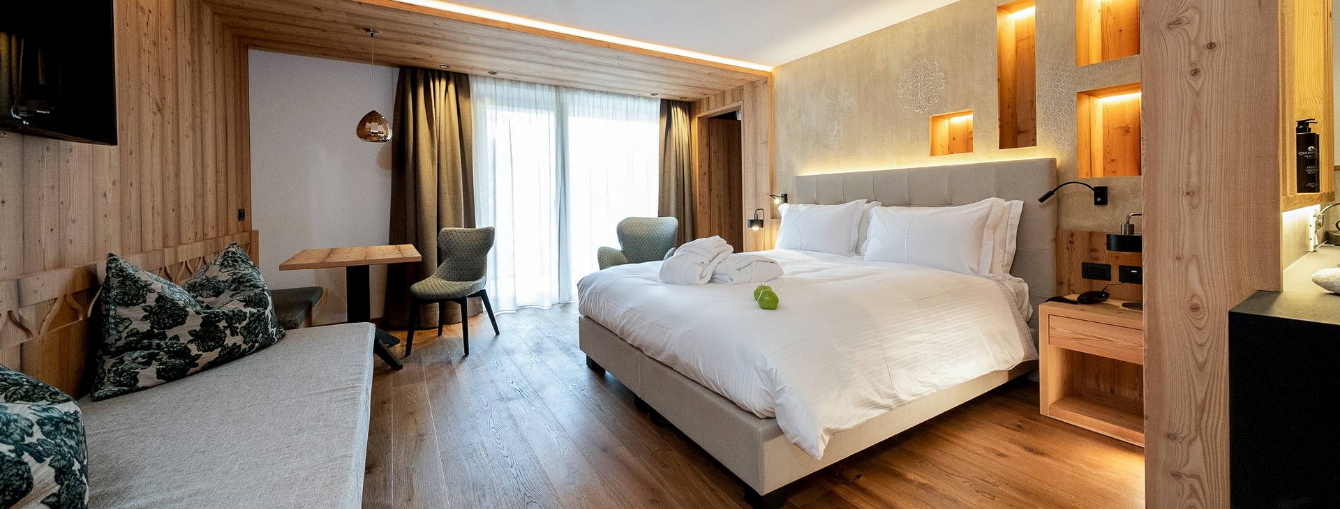 Hotel Ciampedie Luxury Alpine SPA Obrázek5