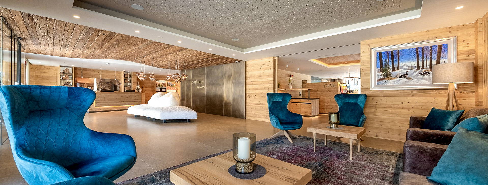 Hotel Ciampedie Luxury Alpine SPA Obrázek18