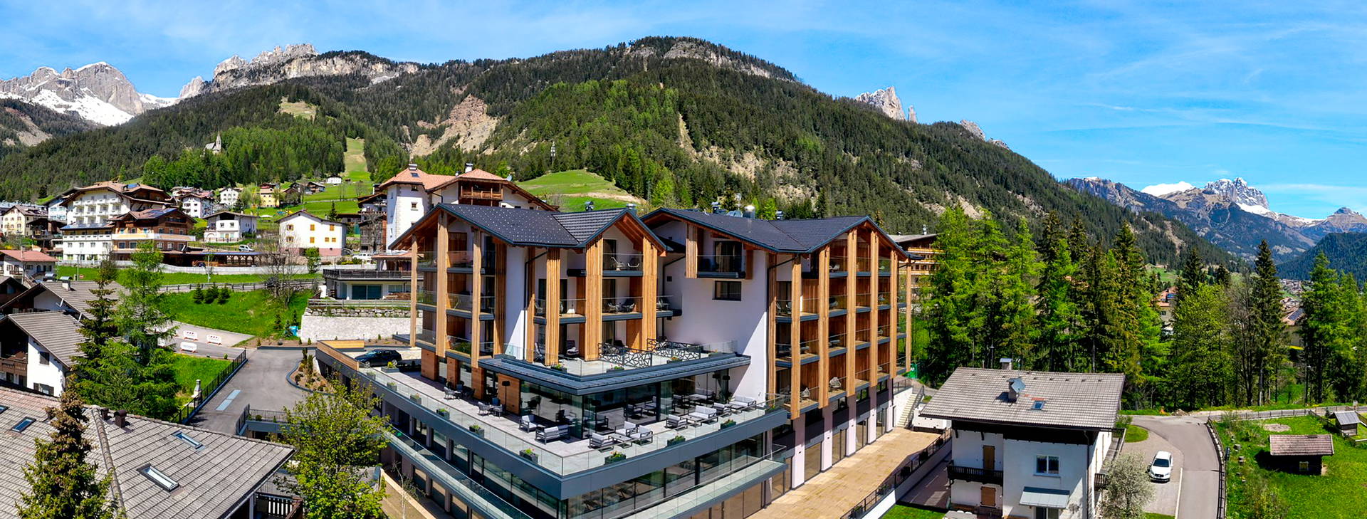 Hotel Ciampedie Luxury Alpine SPA Obrázek4
