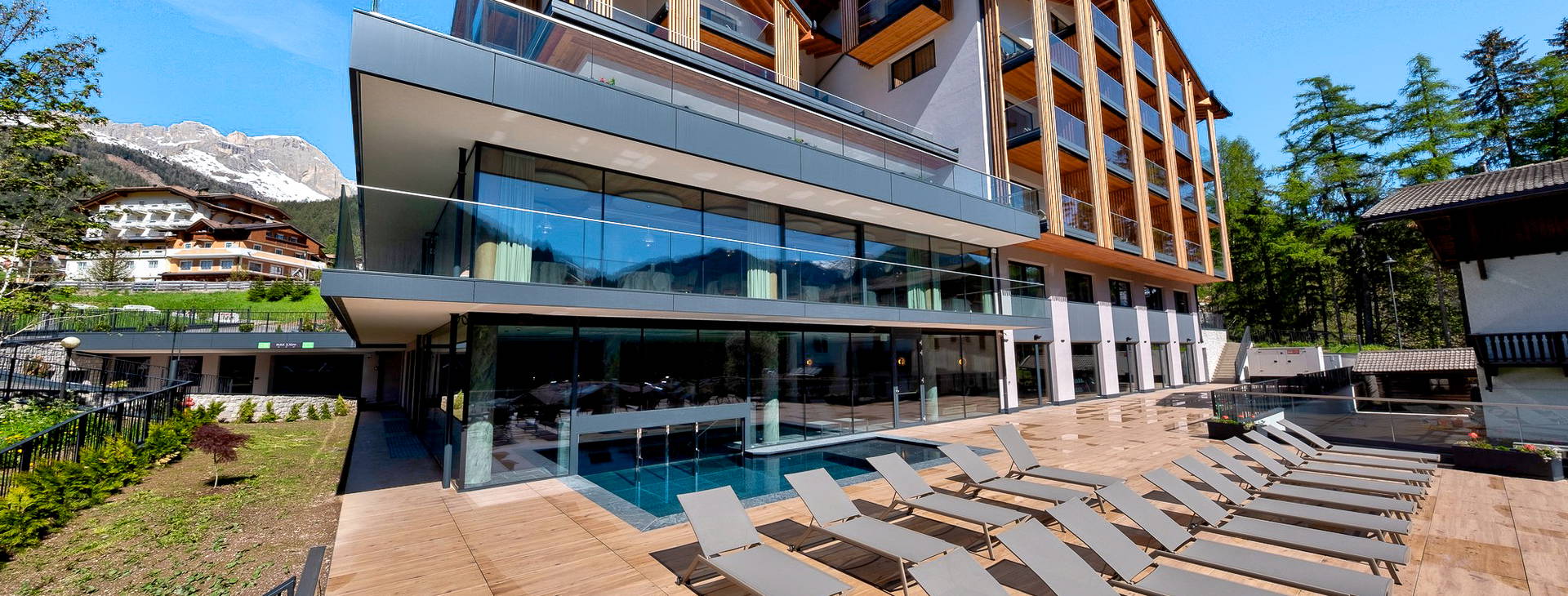 Hotel Ciampedie Luxury Alpine SPA Obrázek1