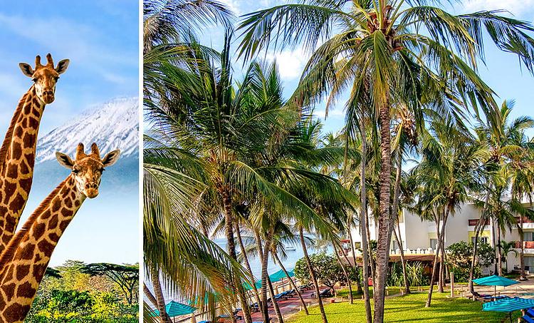 Bamburi Beach (4 noci + poznávací část 3 noci)-obr