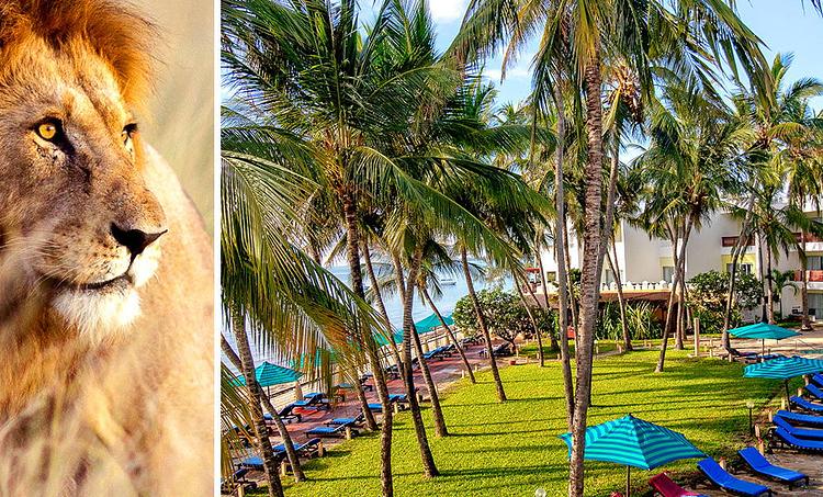 Bamburi Beach (3 noci + poznávací část 4 noci)-obr