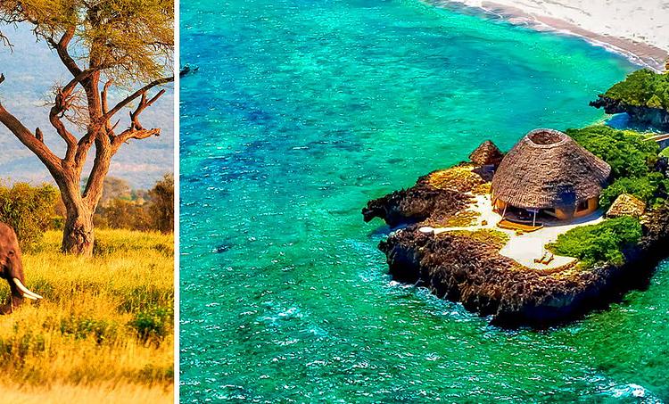 Chale Island Resort (3 noci + poznávací část 4 noci)-obr