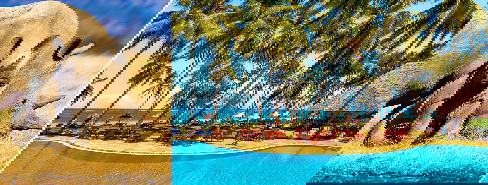 Diani Sea Lodge (4 noci + poznávací část 3 noci) Obrázek3