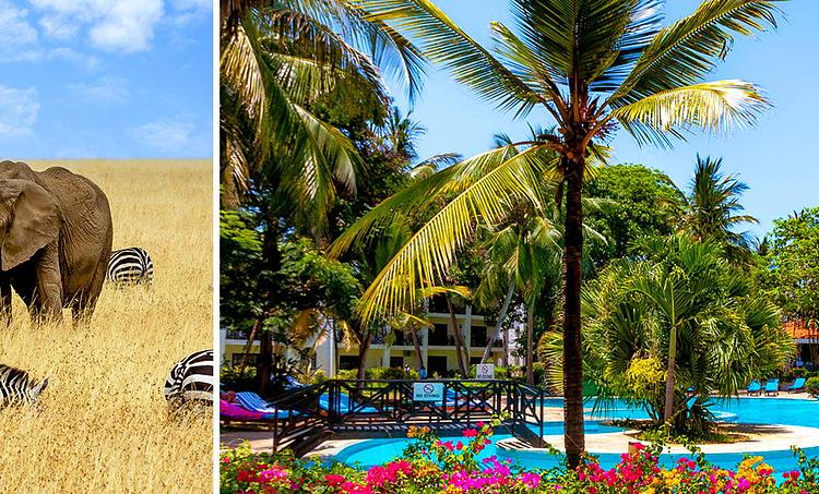 Diani Sea Resort (4 noci + poznávací část 3 noci)-obr