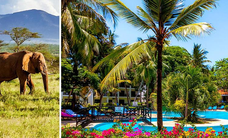 Diani Sea Resort (3 noci + poznávací část 4 noci)-obr