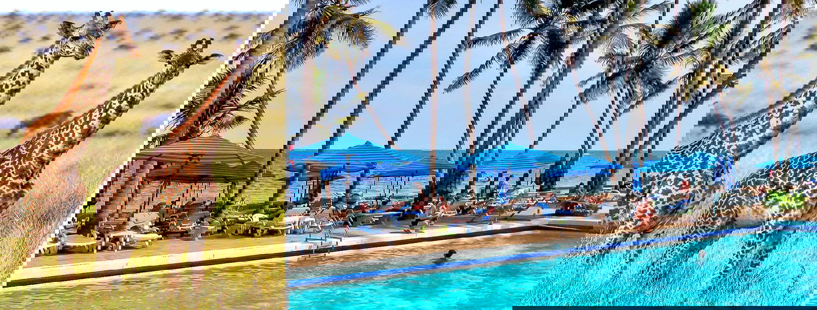 Kenya Bay (3 noci + poznávací část 4 noci) Obrázek0