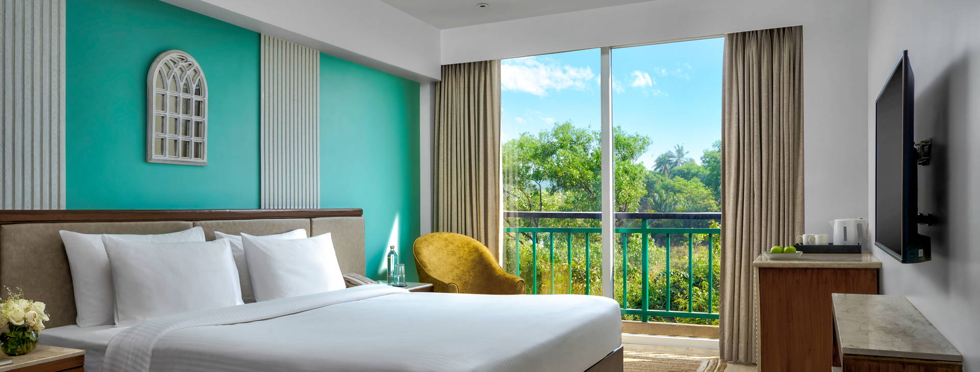 Mandrem Beach Resort Obrázek3