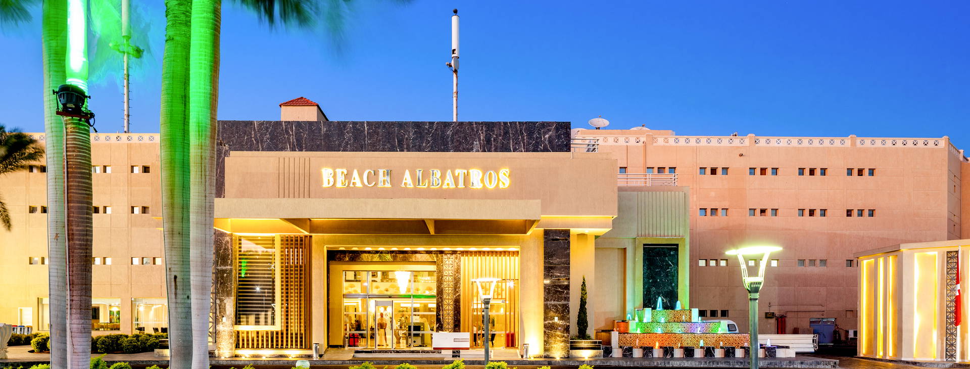 Beach Albatros Resort Hurghada Obrázek43