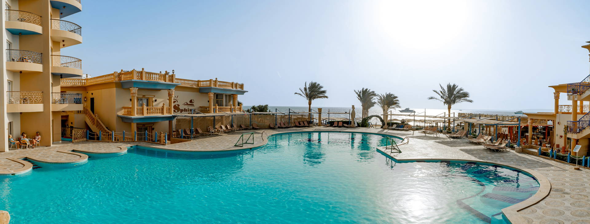 King Tut Aqua Park Beach Resort  Obrázek3