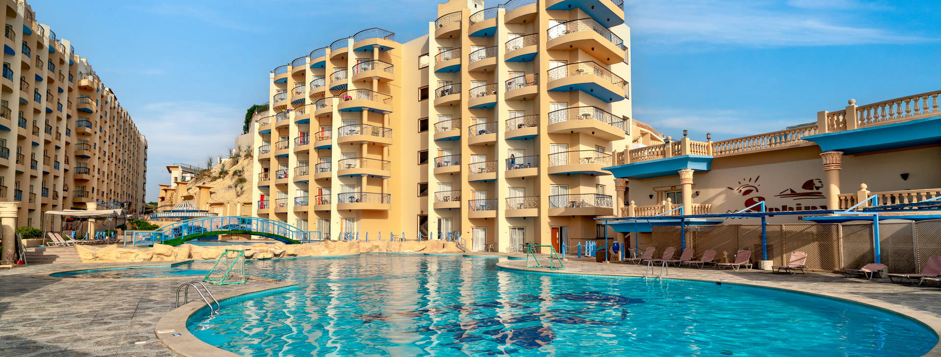 King Tut Aqua Park Beach Resort  Obrázek2