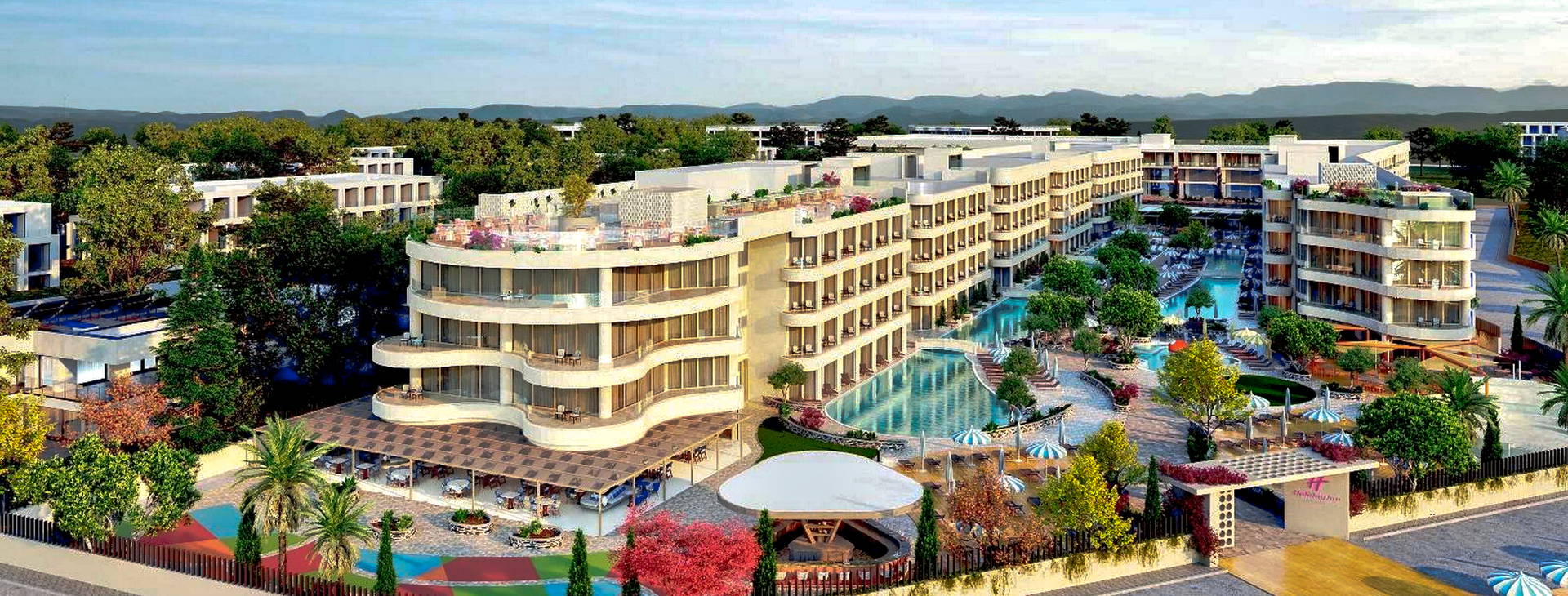 Holiday Inn Resort West Beach Bodrum Obrázek4