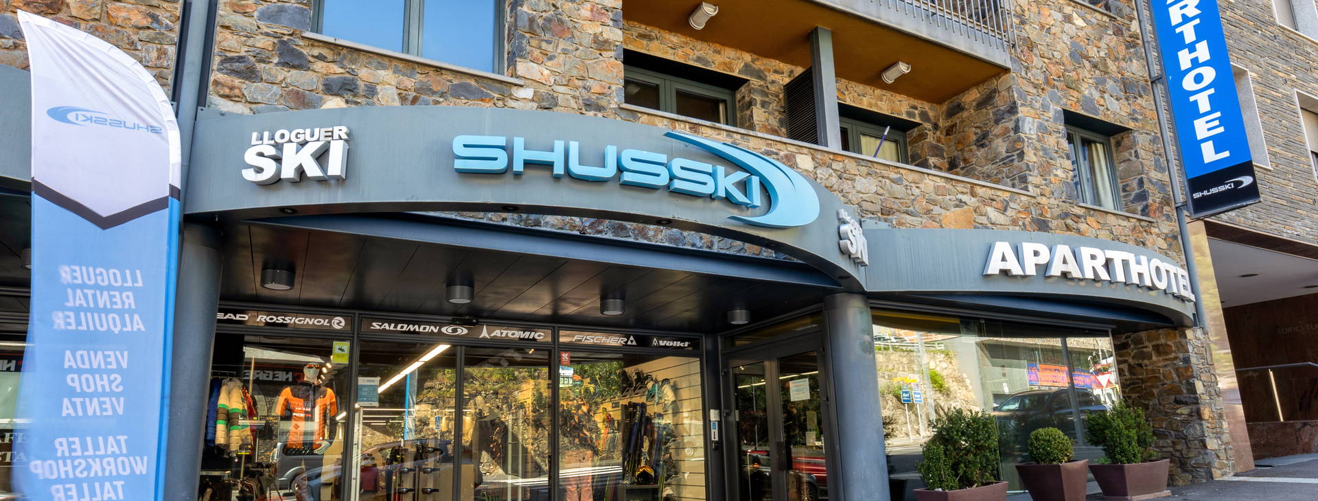 Aparthotel Shusski Obrázek11