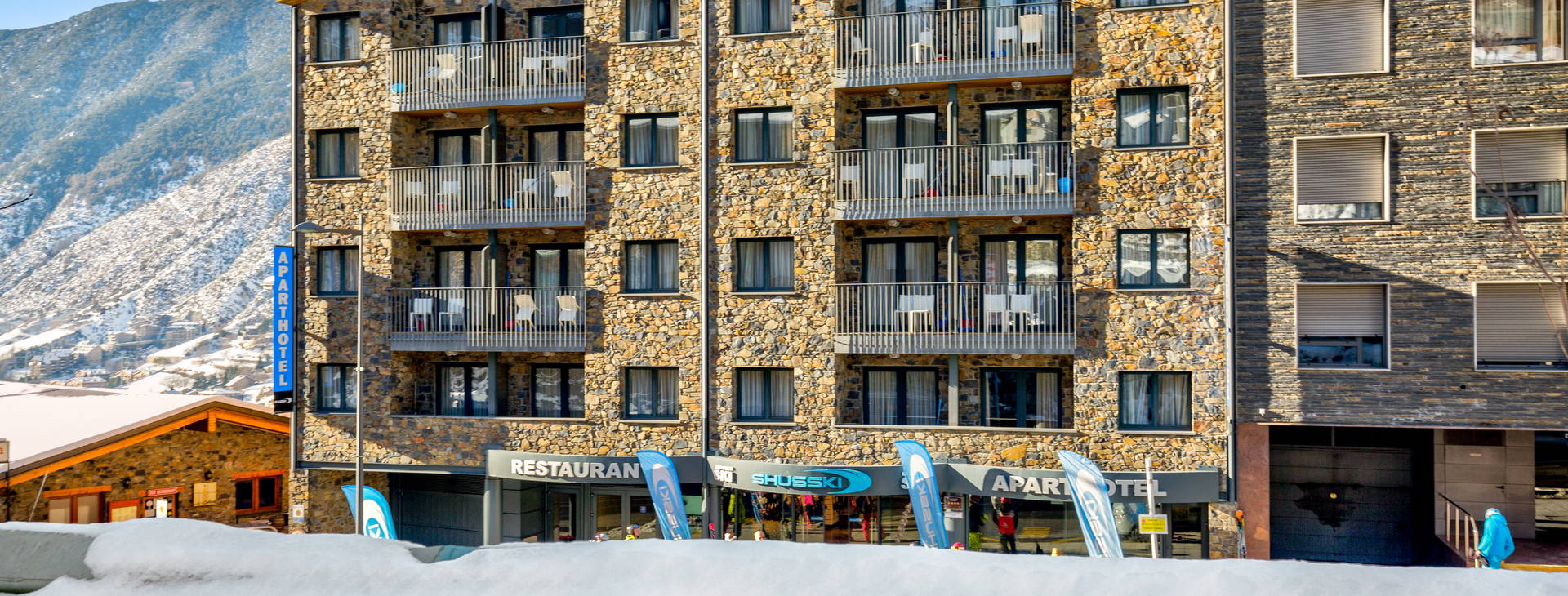 Aparthotel Shusski Obrázek4