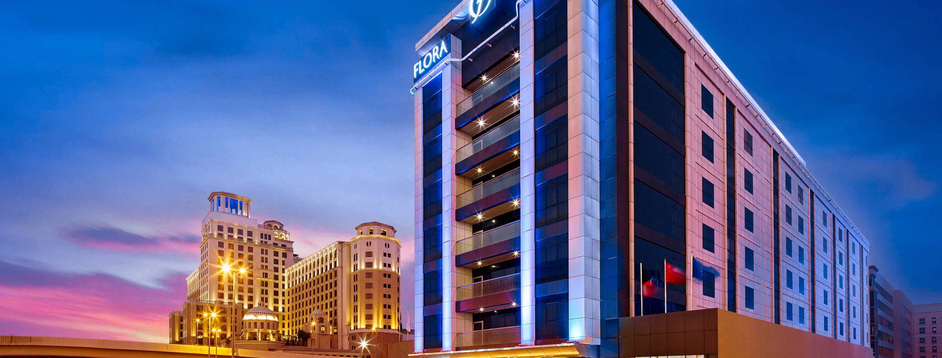 Flora Al Barsha Hotel At The Mall Obrázek1