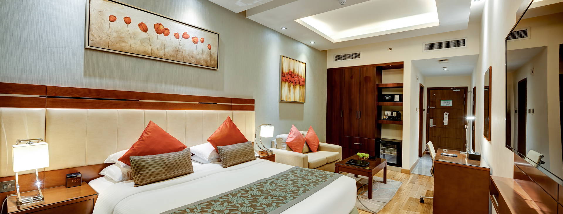 Rose Park Hotel Al Barsha Obrázek3