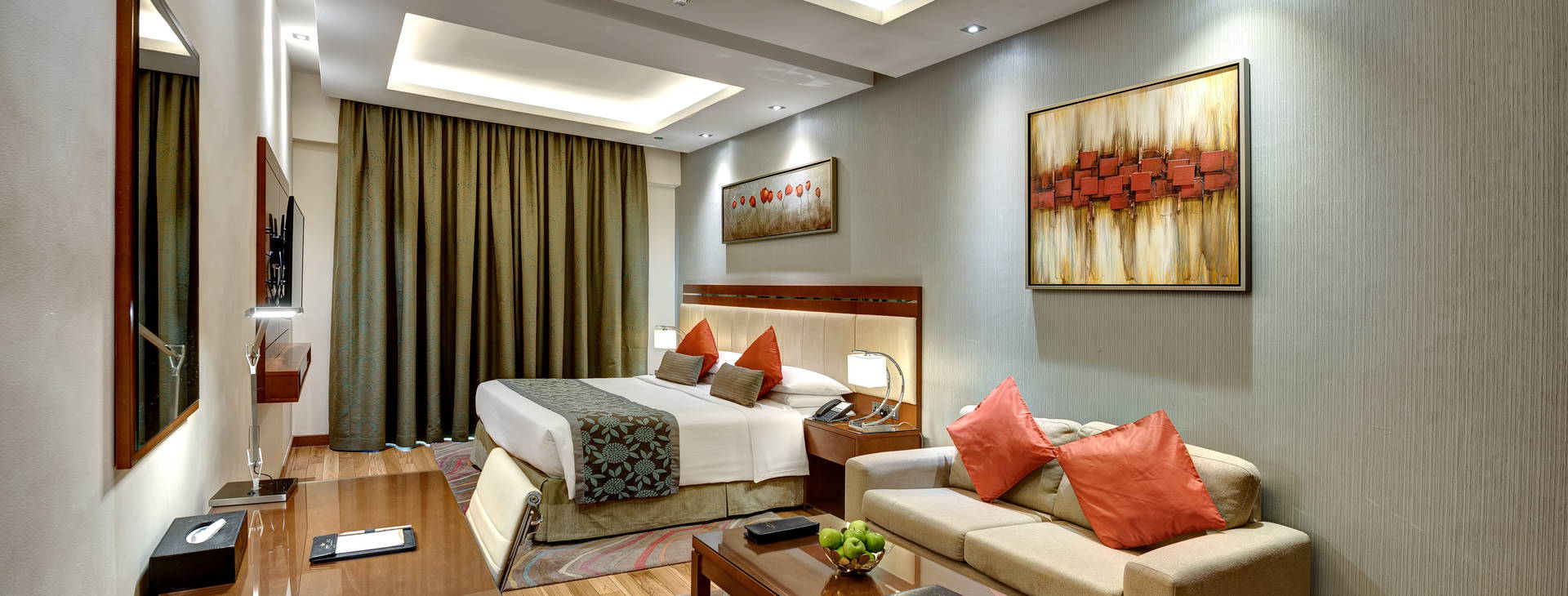 Rose Park Hotel Al Barsha Obrázek1