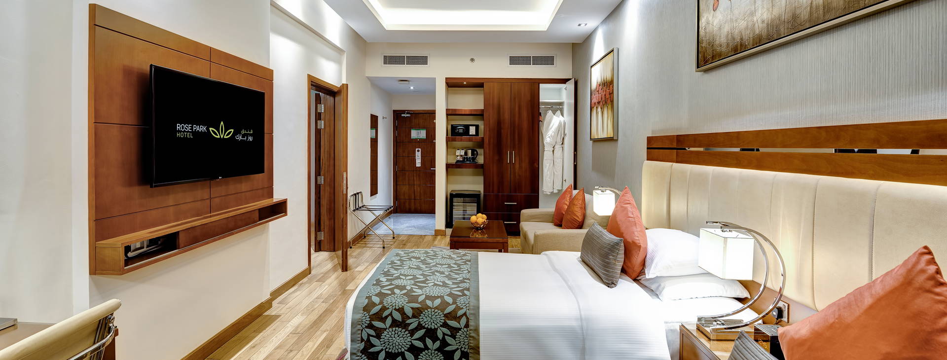 Rose Park Hotel Al Barsha Obrázek4
