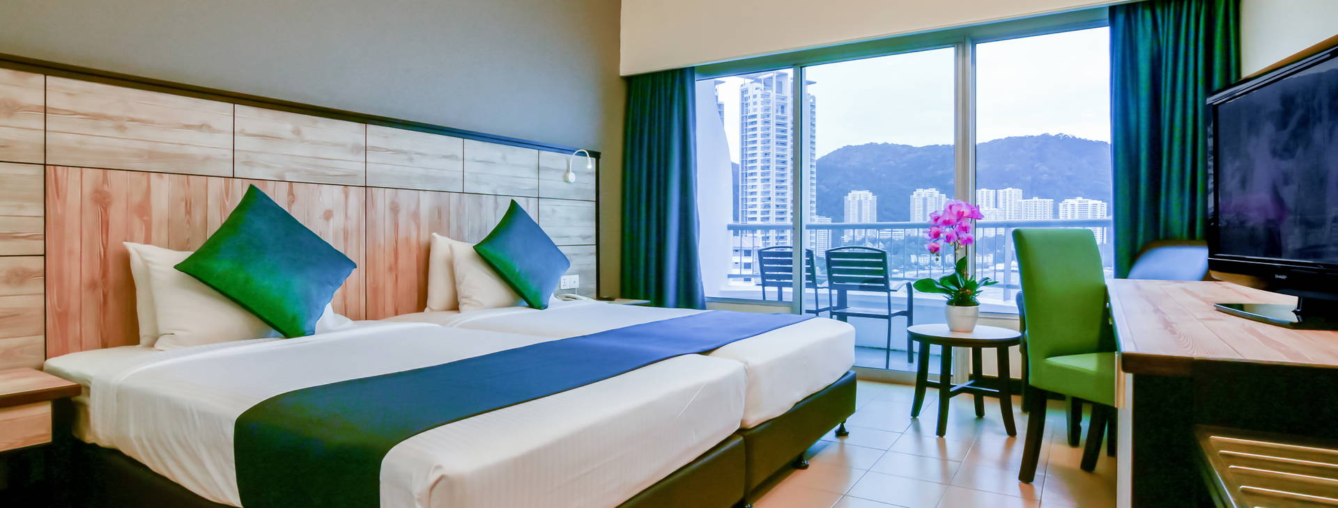 Flamingo Hotel by the Beach Penang Obrázek2