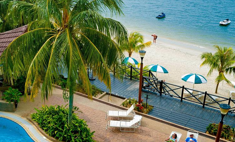 Flamingo Hotel by the Beach Penang-obr
