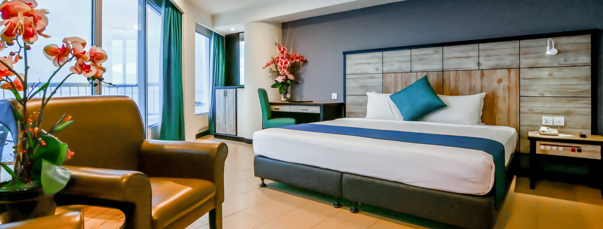 Flamingo Hotel by the Beach Penang Obrázek3