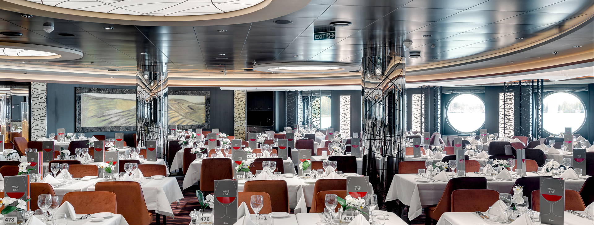 Ubytování RAU (MSC Seaview) Obrázek9