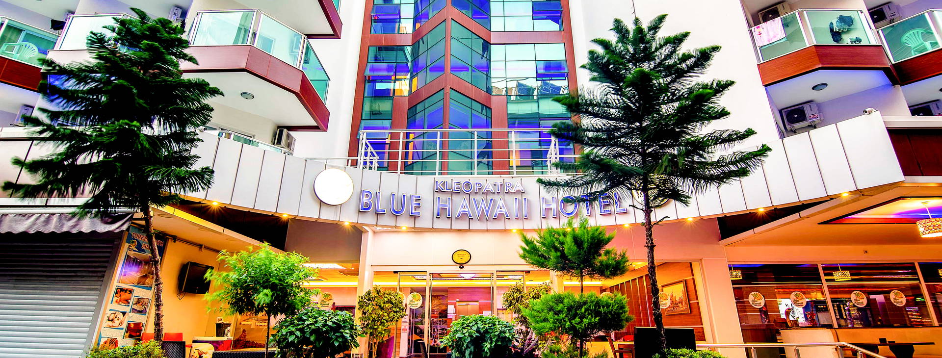 Kleopatra Blue Hawai Obrázek24